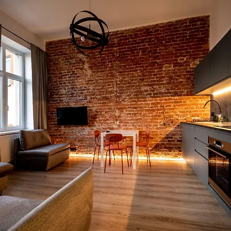 公寓 Rentplanet - Krasinskiego 弗罗茨瓦夫